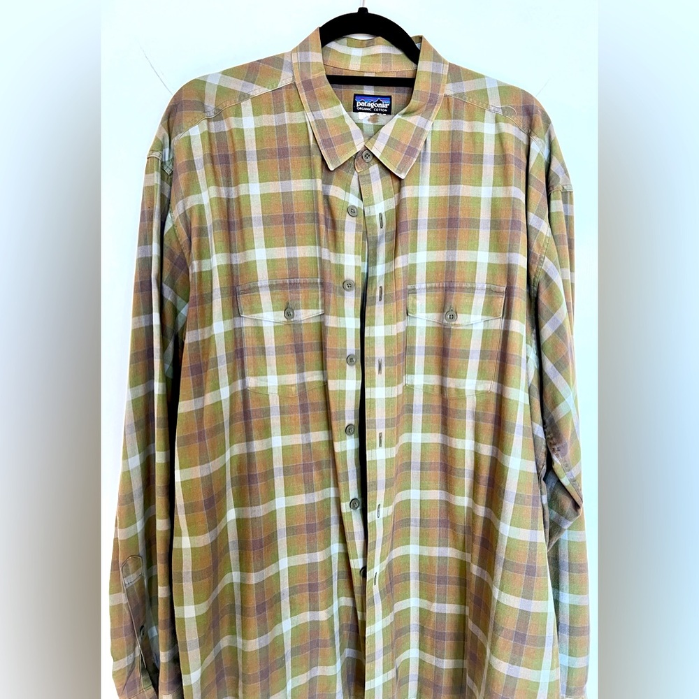 Patagonia Organic Cotton Long Sleeve Shirt - XXL